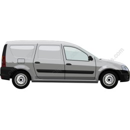 Modern Grey Van