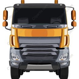 Modern Heavy-Duty Truck