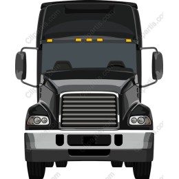 Sleek Black Truck