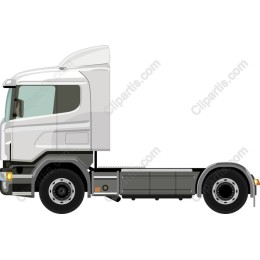 Stylish Modern Truck