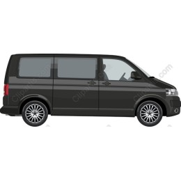 Black Minivan