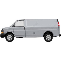 Modern Cargo Van