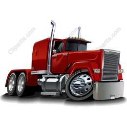 Classic Red Truck
