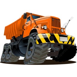Heavy-Duty Dump Truck