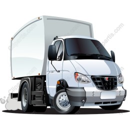 High-Quality Delivery Truck