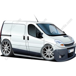 Sleek Modern Van