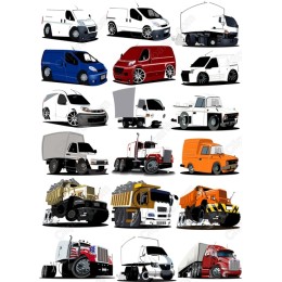 Premium Vehicle Bundle - Clipart