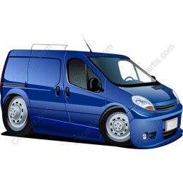 Blue Van