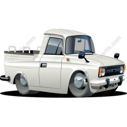 Vintage Pickup Truck
