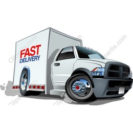 Fast Delivery Truck