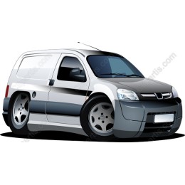 Sleek Modern Van