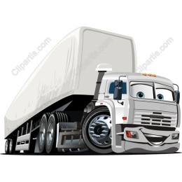 Playful Cartoon Truck