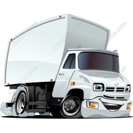 Happy Delivery Truck