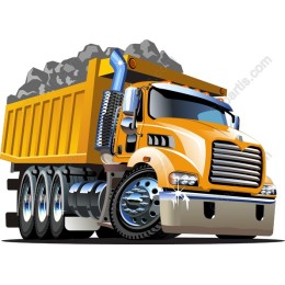 Heavy-Duty Dump Truck