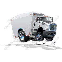 Dynamic Delivery Truck