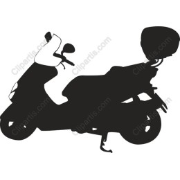 Modern Scooter