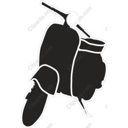 Vintage Scooter