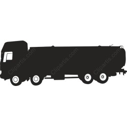 Fuel Transport Truck