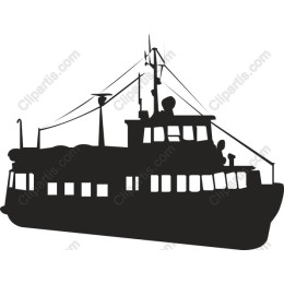 Vintage Ferry Boat