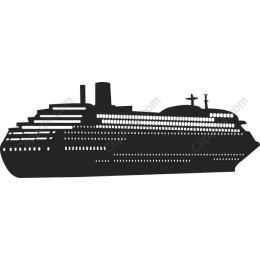 Luxurious Cruise Ship