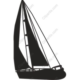 Elegant Sailboat