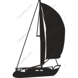 Sailboat in and