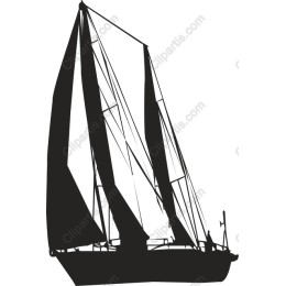 Classic Sailing Boat