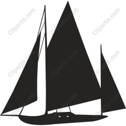 Elegant Sailboat