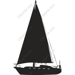 Black Sailboat