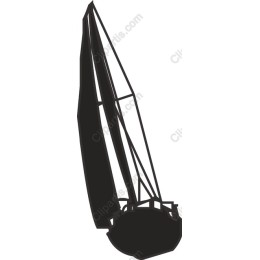 Elegant Sailing Boat