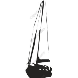 Elegant Sailboat