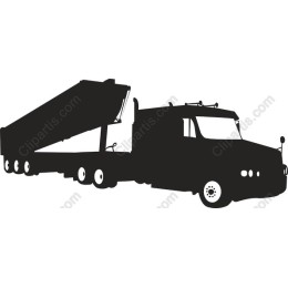Dynamic Dump Truck