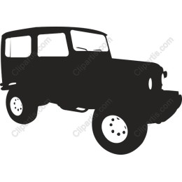 Classic 4x4 Vehicle