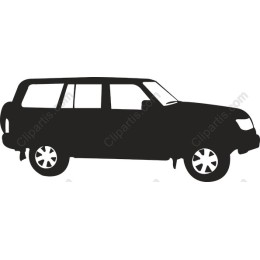 Premium SUV - Versatile Clipart for Creative Use