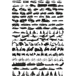 Vehicle & Transport Clipart Collection