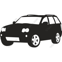 Black SUV