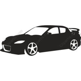 Sleek Sports Car