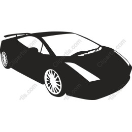 Sleek Sports Car