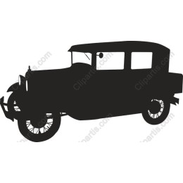 Classic 1920s Automobile