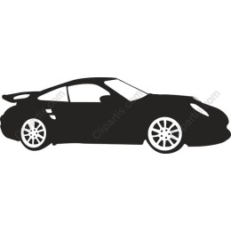 Sleek Sports Car
