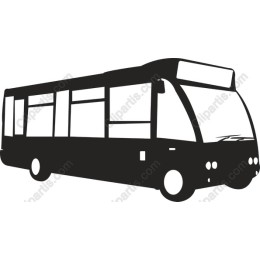 Modern City Bus
