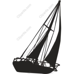Elegant Sailboat