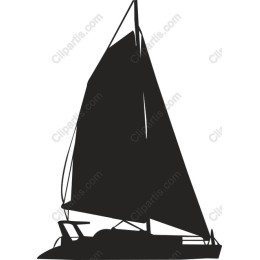 Elegant Sailboat