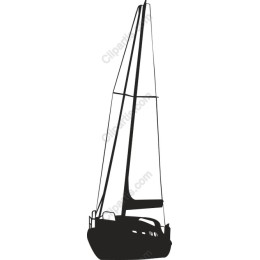 Sleek Sailboat