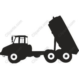 Heavy-Duty Dump Truck