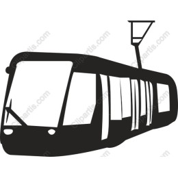 Sleek Modern Tram