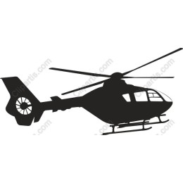 Helicopter for Graphic