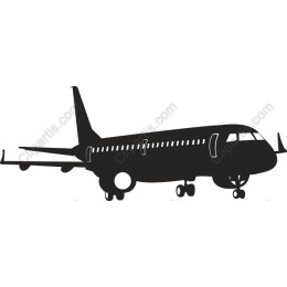 Modern Airplane