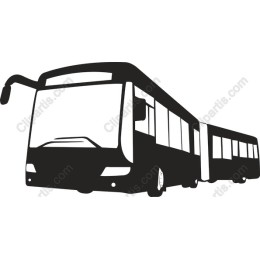 Modern Urban Bus