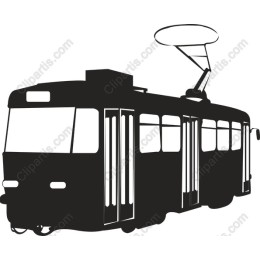Classic Vintage Tram